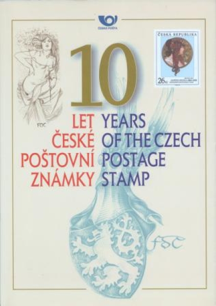 CZ 10 let činnosti české pošty